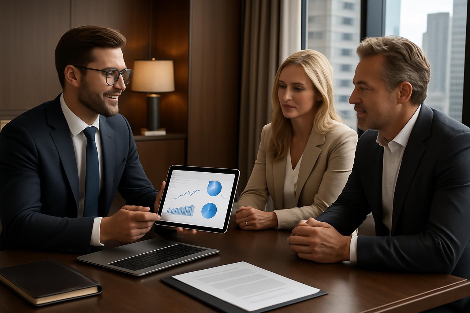 Professional financial consultation